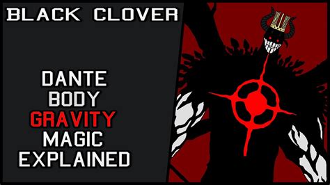 Black clove gravity magoc